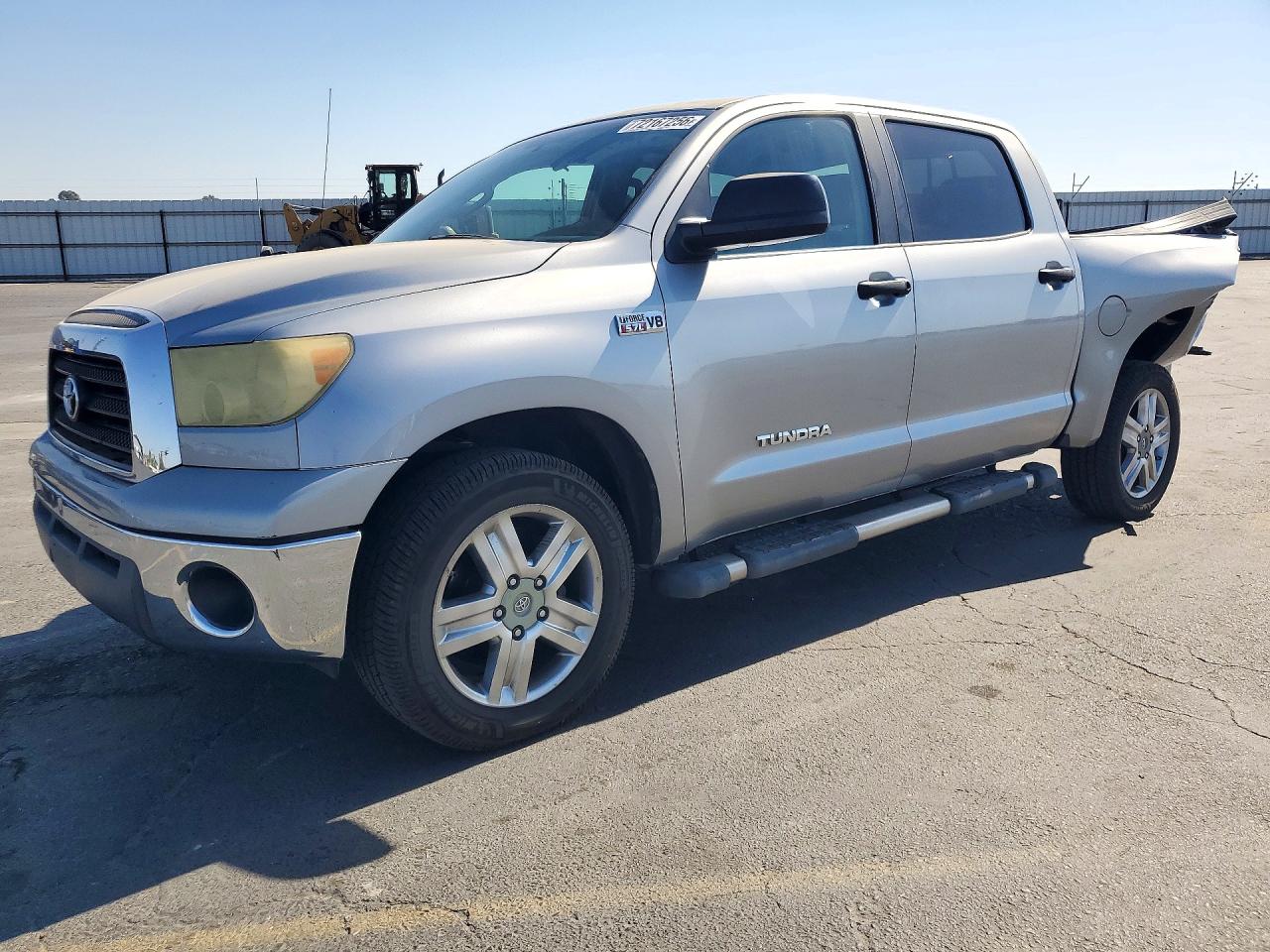2008 TOYOTA TUNDRA GRADE | 5TFEV54198X040944 | UPCARS
