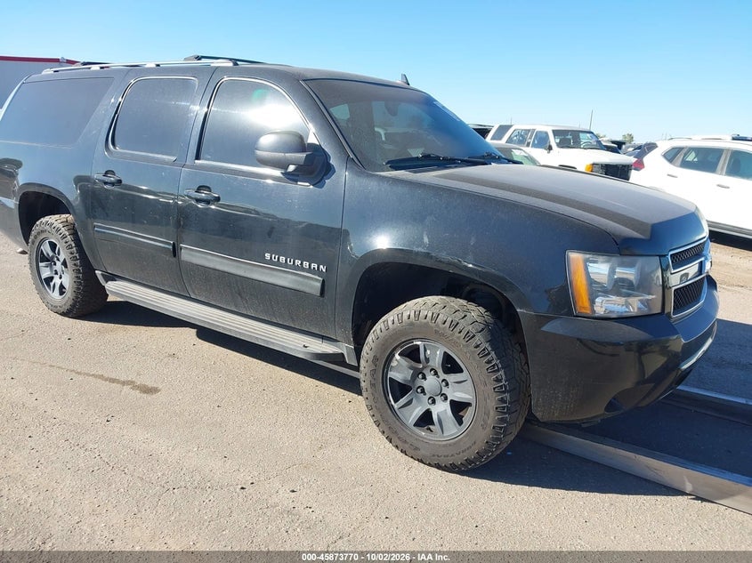2014 CHEVROLET SUBURBAN LT | 1GNSKJE77ER116448 | UPCARS