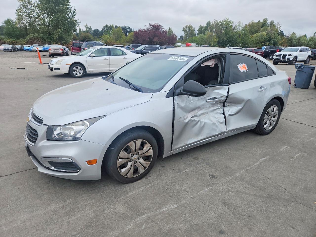 2015 CHEVROLET CRUZE LS | 1G1PA5SG0F7153862 | UPCARS
