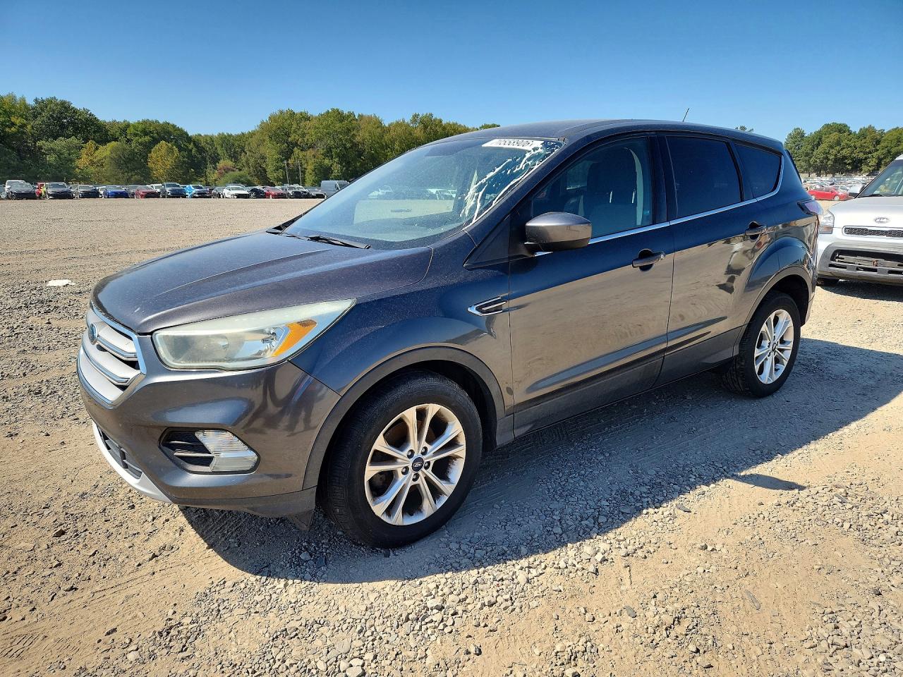 2017 FORD ESCAPE SE | 1FMCU0GD8HUC84505 | UPCARS