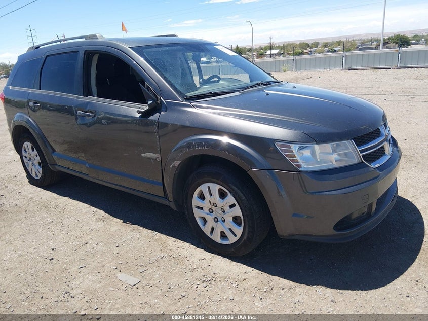 2016 DODGE JOURNEY SE | 3C4PDDAG5GT221158 | UPCARS