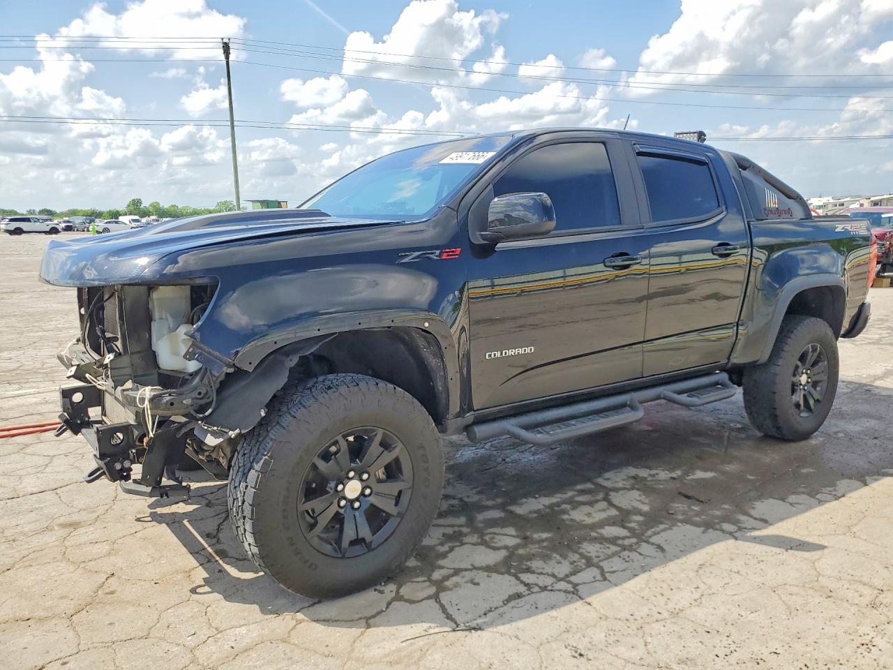 2017 CHEVROLET COLORADO ZR2 | 1GCGTEEN0H1273159 | UPCARS
