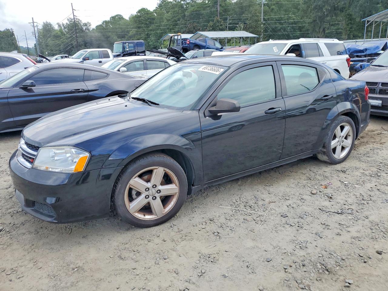 2013 DODGE AVENGER SE | 1C3CDZAB2DN605351 | UPCARS