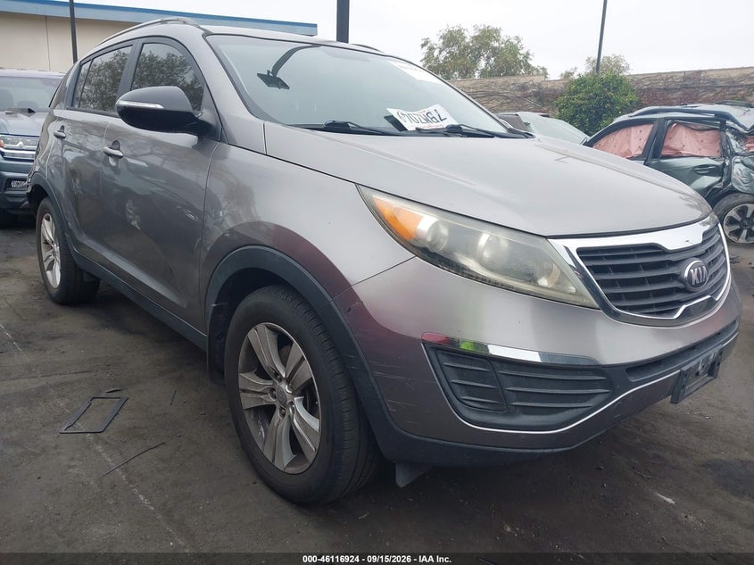2013 KIA SPORTAGE LX | KNDPB3A28D7487598 | UPCARS