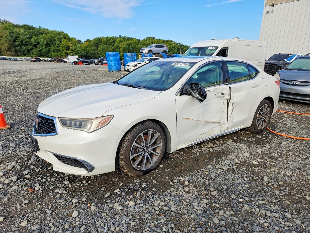 2018 ACURA TLX TECH | 19UUB2F58JA002215 | UPCARS