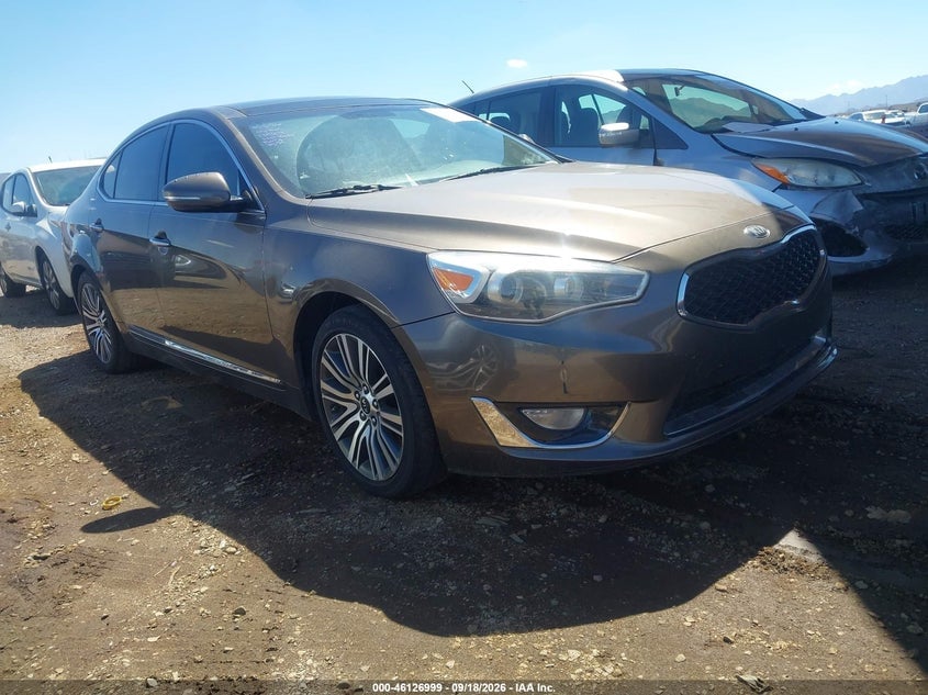 2014 KIA CADENZA PREMIUM | KNALN4D73E5134618 | UPCARS