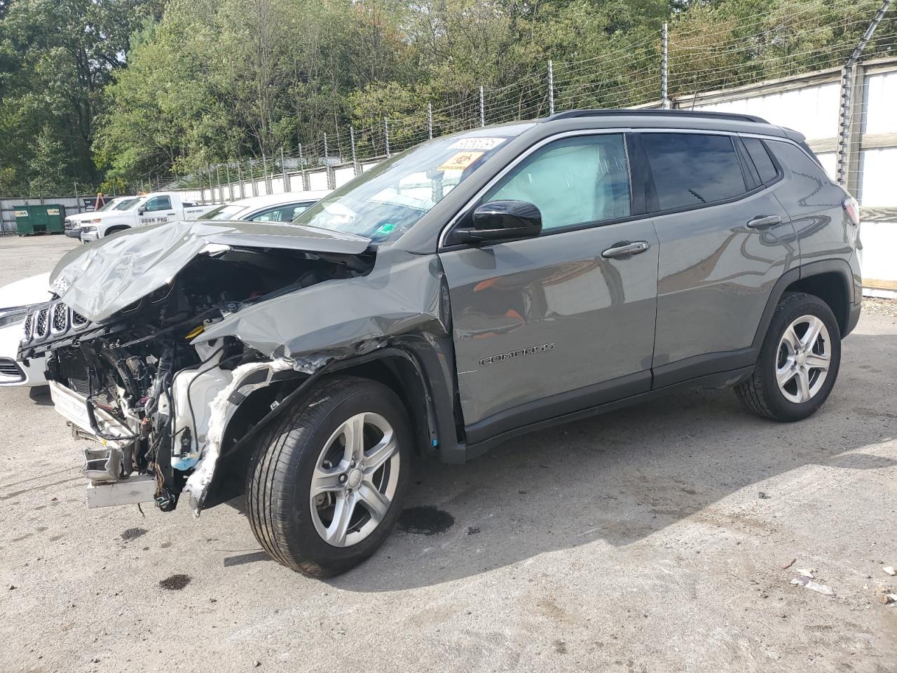 2024 JEEP COMPASS LATITUDE | 3C4NJDBN2RT605799 | UPCARS