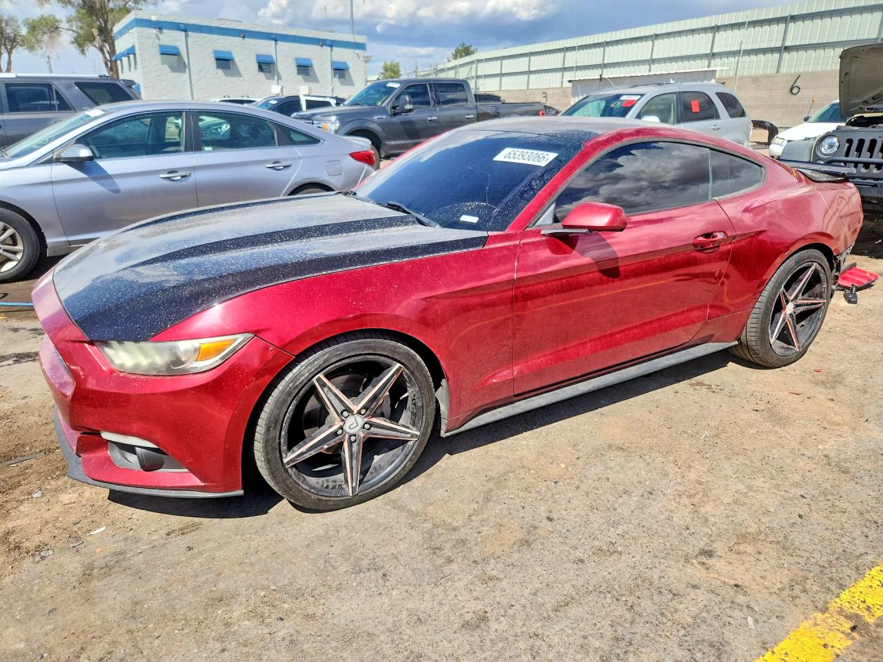 2015 FORD MUSTANG | 1FA6P8AM5F5352482 | UPCARS