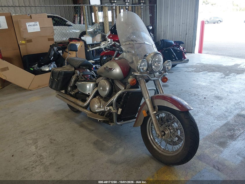 2002 KAWASAKI VN1500 N1 | JKBVNAN152A015658 | UPCARS