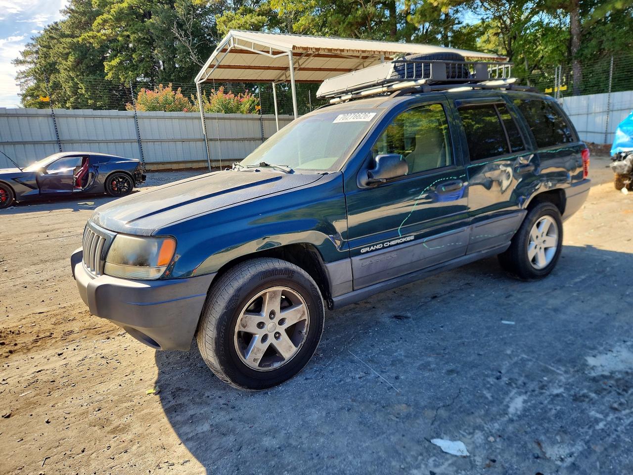 2004 JEEP CHEROKEE LAREDO | 1J4GX48S24C416752 | UPCARS