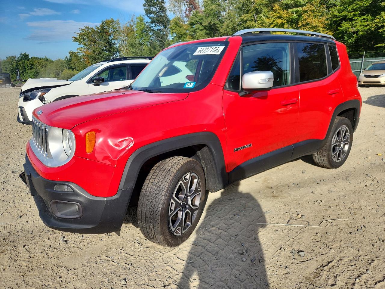 2015 JEEP RENEGADE LIMITED | ZACCJBDT0FPB70619 | UPCARS