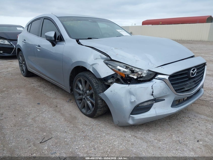 2018 MAZDA MAZDA3 TOURING | 3MZBN1L30JM162521 | UPCARS