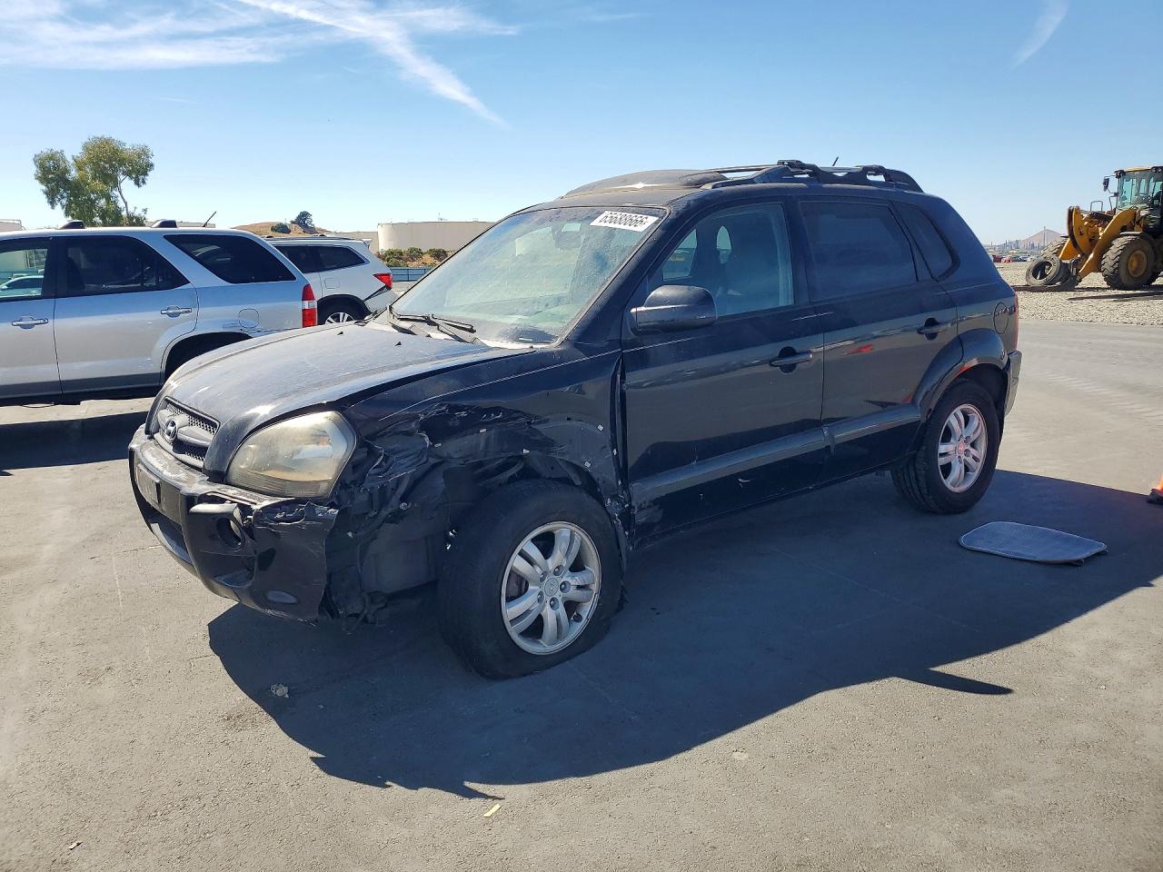 2006 HYUNDAI TUCSON GLS | KM8JN12D56U313604 | UPCARS