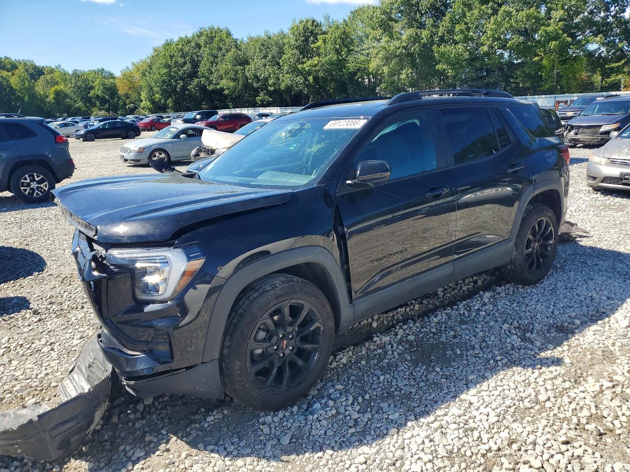 2026 GMC TERRAIN ELEVATION | 3GKALUEG2TL200267 | UPCARS