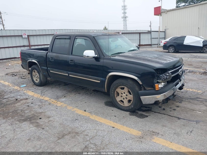 2006 CHEVROLET SILVERADO 1500 LT1 | 2GCEC13T561250596 | UPCARS