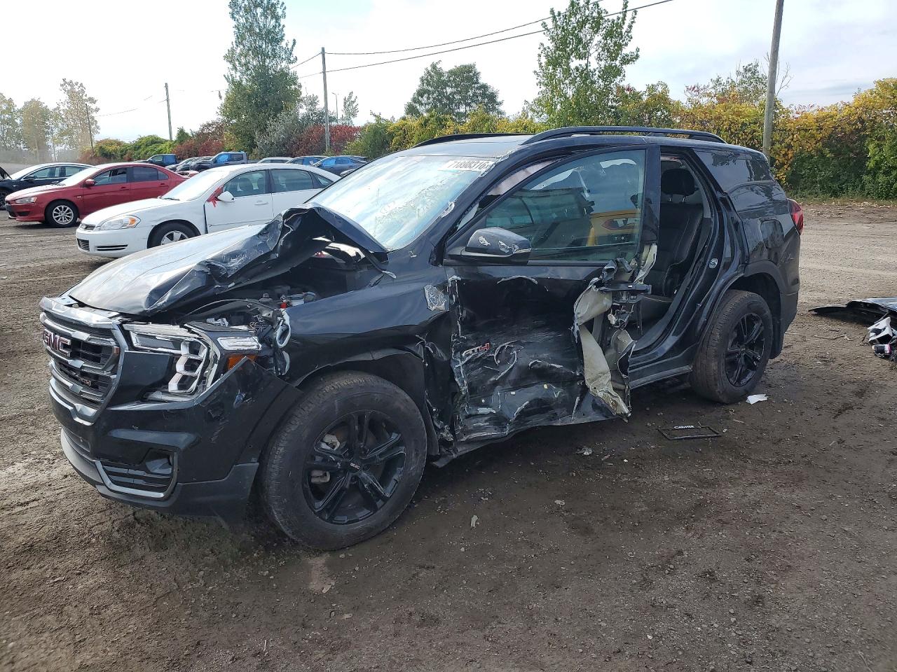 2023 GMC TERRAIN AT4 | 3GKALYEG3PL139458 | UPCARS