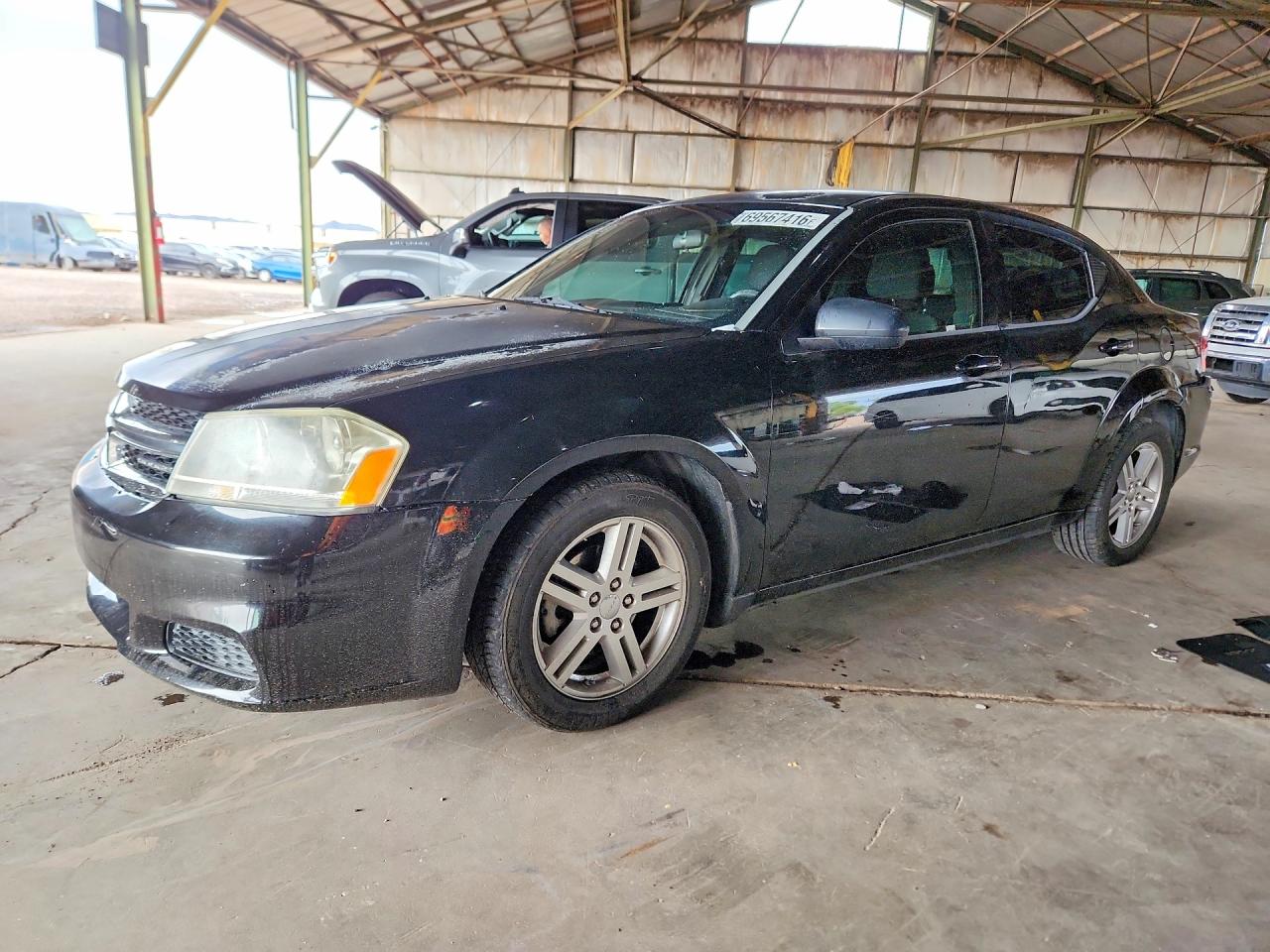 2012 DODGE AVENGER SXT | 1C3CDZCB2CN161562 | UPCARS