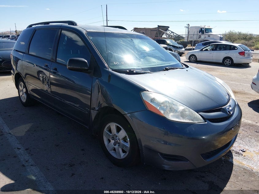 2007 TOYOTA SIENNA LE | 5TDZK23C67S077045 | UPCARS
