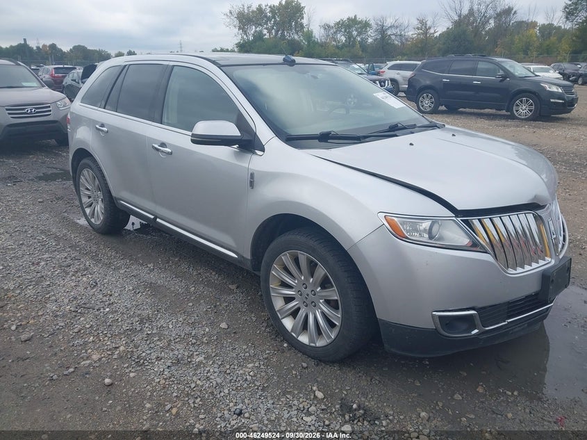 2013 LINCOLN MKX | 2LMDJ8JK4DBL34856 | UPCARS
