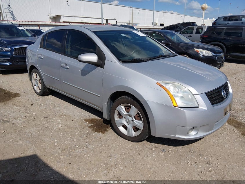2008 NISSAN SENTRA 2.0S | 3N1AB61E68L669208 | UPCARS