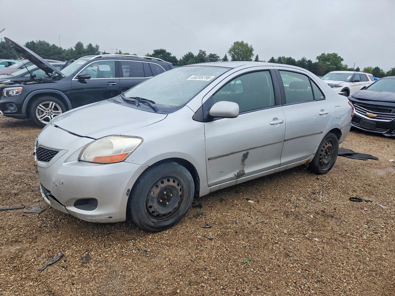 2009 TOYOTA YARIS BASE | JTDBT903X91315068 | UPCARS