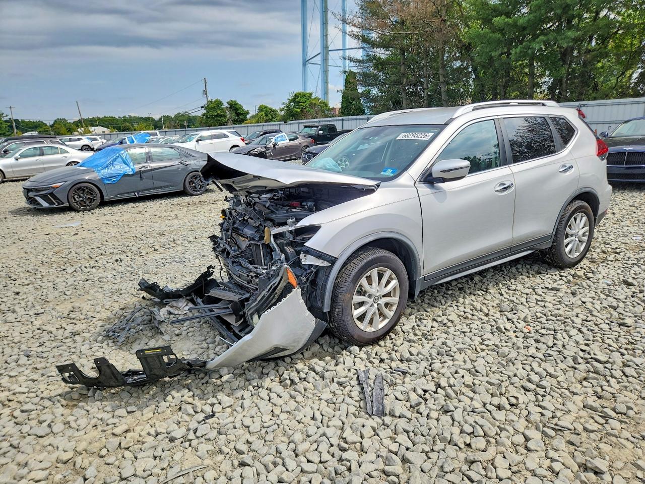 2020 NISSAN ROGUE SV | JN8AT2MVXLW132038 | UPCARS