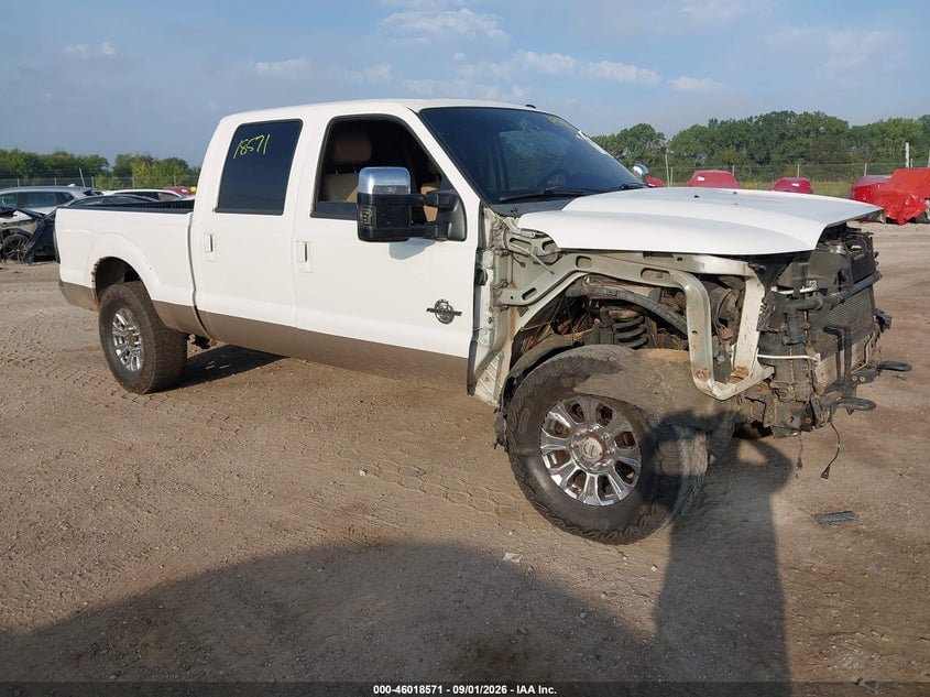 2012 FORD F-250 LARIAT | 1FT7W2BT7CEA38591 | UPCARS