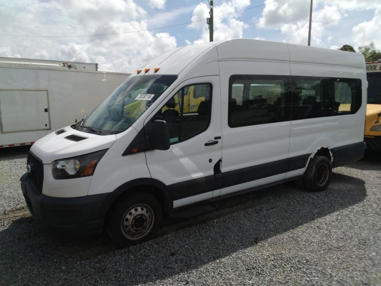 2021 FORD TRANSI T-350 HD | 1FBVU4X8XMKA84713 | UPCARS