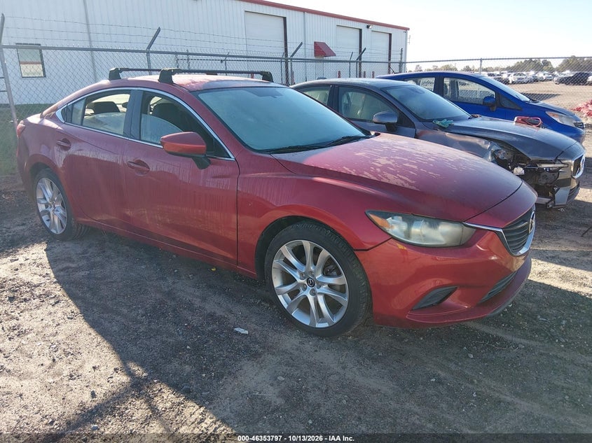 2014 MAZDA MAZDA6 I TOURING | JM1GJ1V6XE1147667 | UPCARS