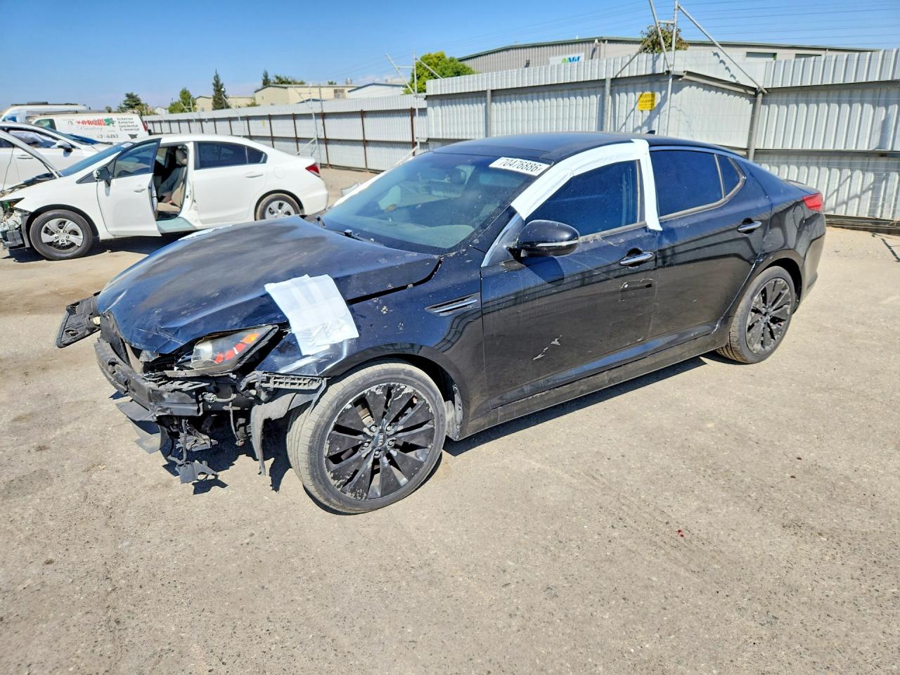 2011 KIA OPTIMA SX | KNAGR4A61B5135943 | UPCARS