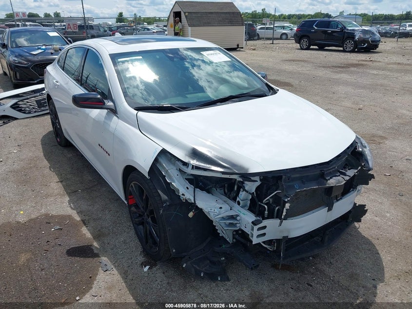 2025 CHEVROLET MALIBU FWD 2LT | 1G1ZE5ST0SF110245 | UPCARS