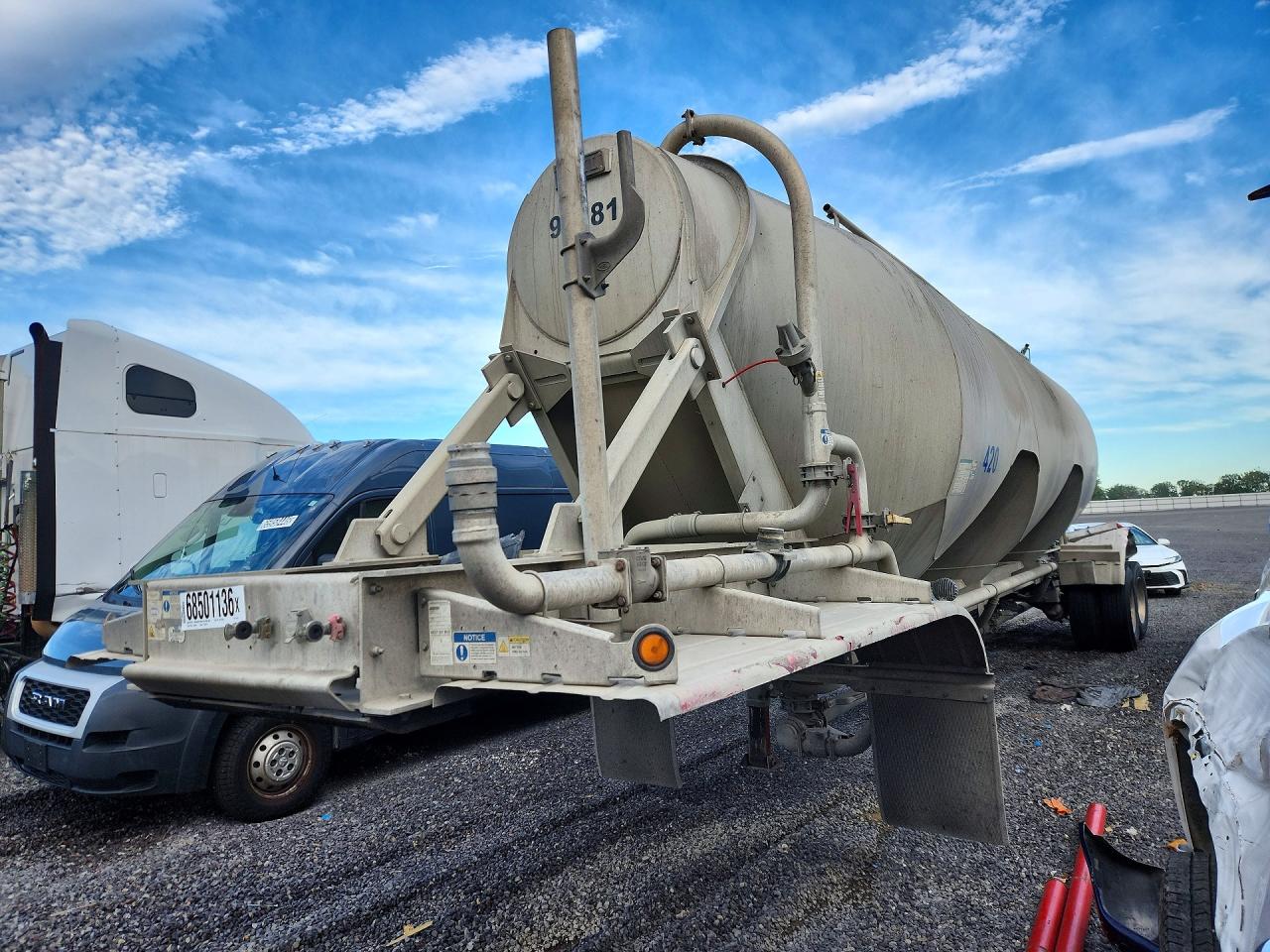2012 HEIL UNKNOWN PNEUMATIC DRY BULK TRAILER | 5HTSN4128C7T91181 | UPCARS
