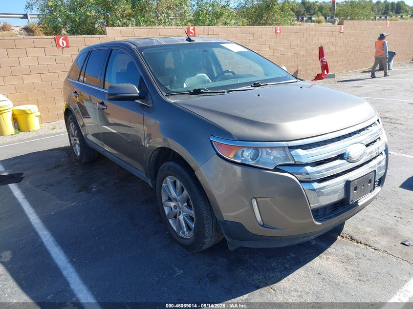 2013 FORD EDGE LIMITED | 2FMDK3KC7DBB79268 | UPCARS