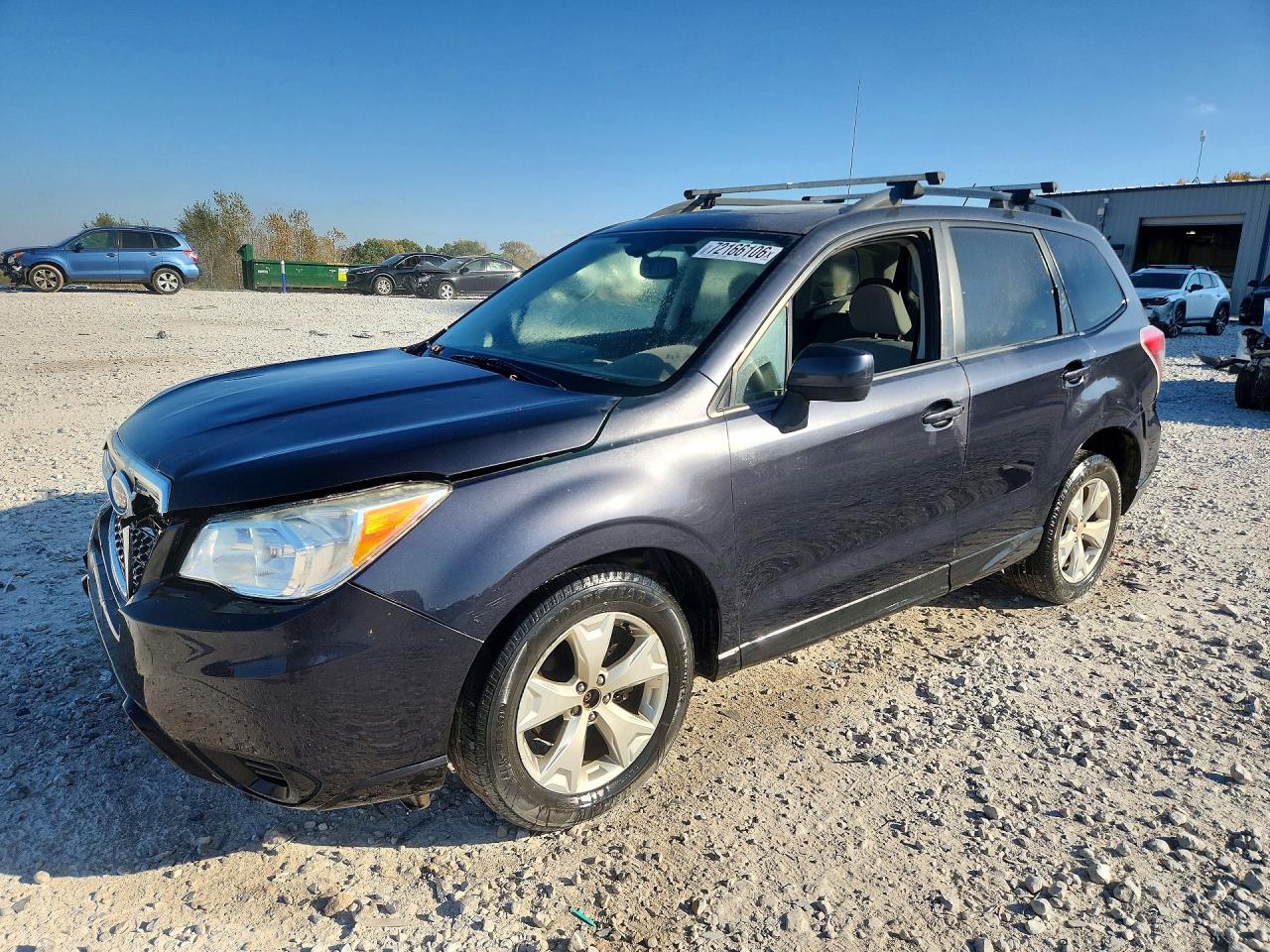 2015 SUBARU FORESTER 2.5I PREMIUM | JF2SJAFC6FH426607 | UPCARS