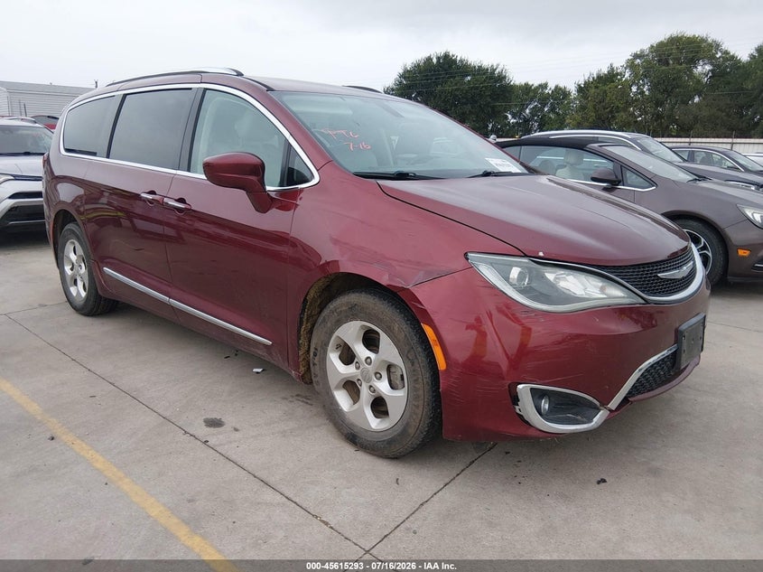 2017 CHRYSLER PACIFICA TOURING-L PLUS | 2C4RC1EG5HR770335 | UPCARS