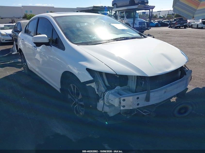 2015 HONDA CIVIC EX | 19XFB2F87FE297264 | UPCARS