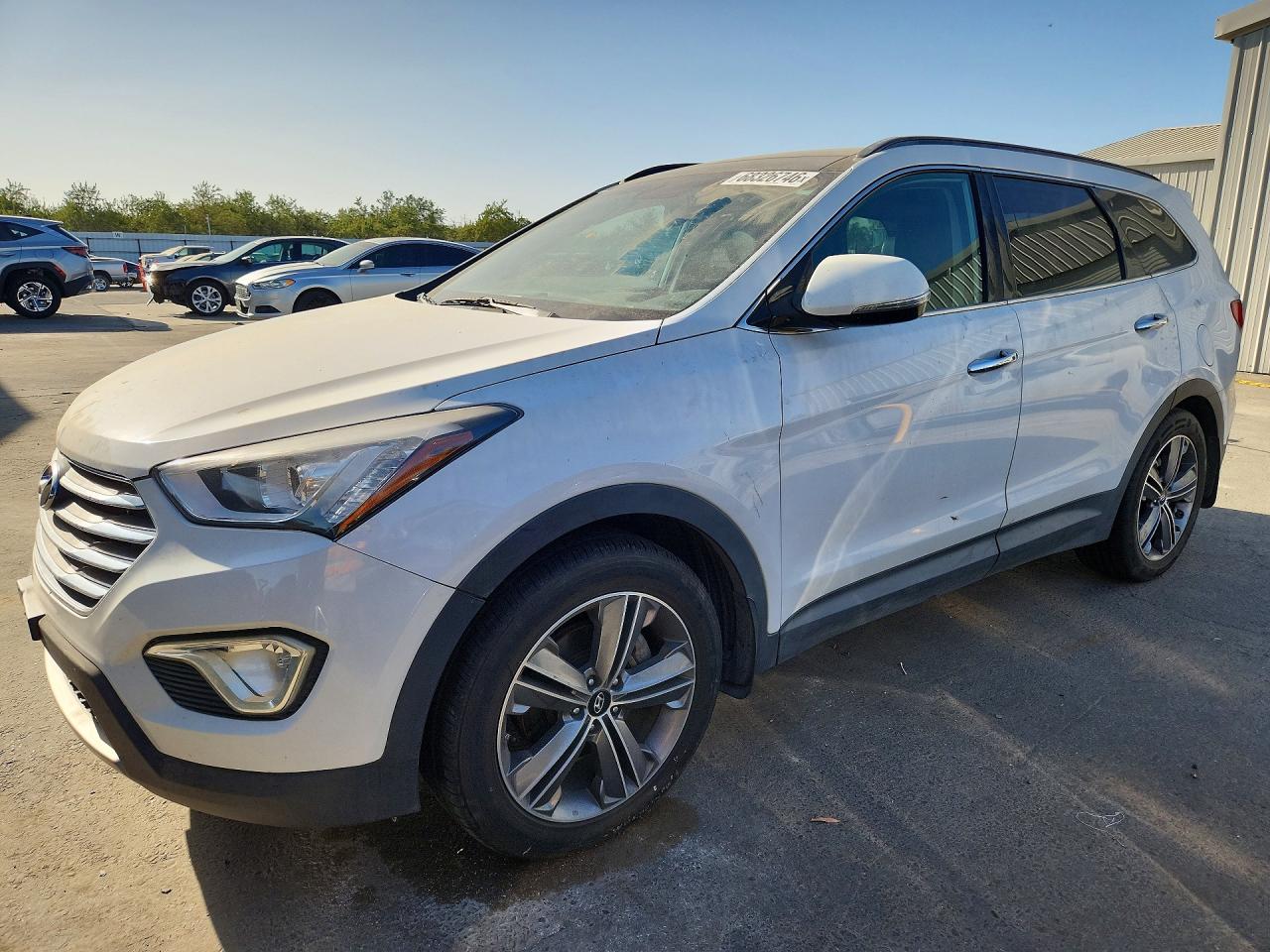 2014 HYUNDAI SANTA FE LIMITED | KM8SRDHF3EU079271 | UPCARS