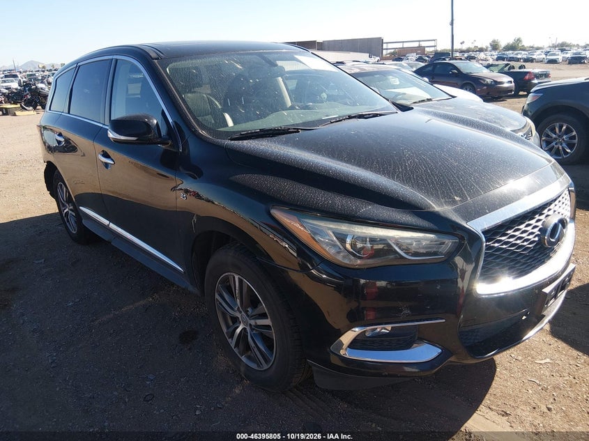 2018 INFINITI QX60 | 5N1DL0MM9JC521719 | UPCARS