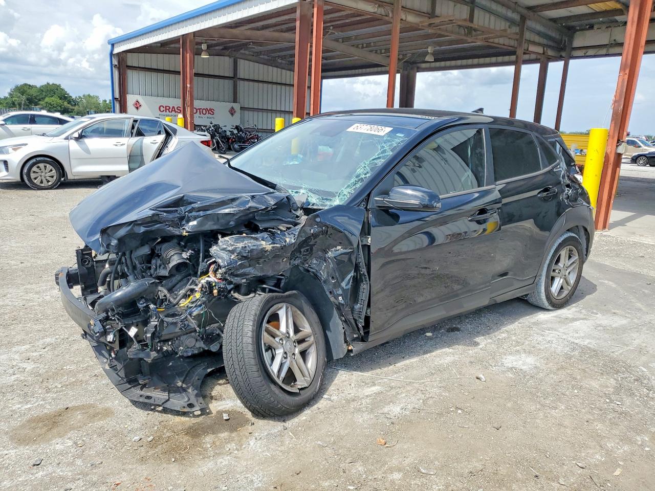 2023 HYUNDAI KONA SE | KM8K22AB8PU009350 | UPCARS