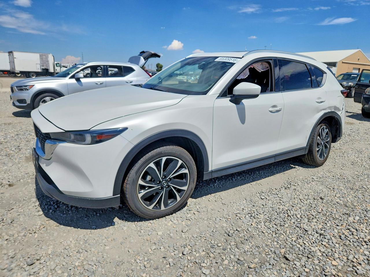 2023 MAZDA CX-5 PREMIUM PLUS | JM3KFBEM0P0202207 | UPCARS