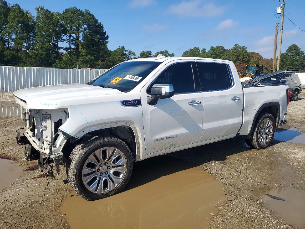 2020 GMC SIERRA K1500 DENALI | 1GTU9FEL6LZ104134 | UPCARS