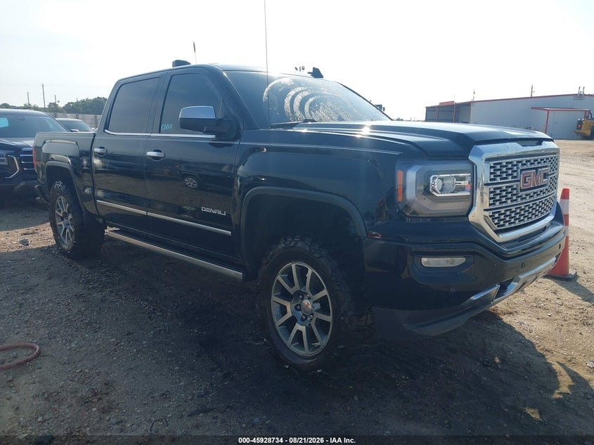 2016 GMC SIERRA 1500 DENALI | 3GTU2PEC3GG200965 | UPCARS