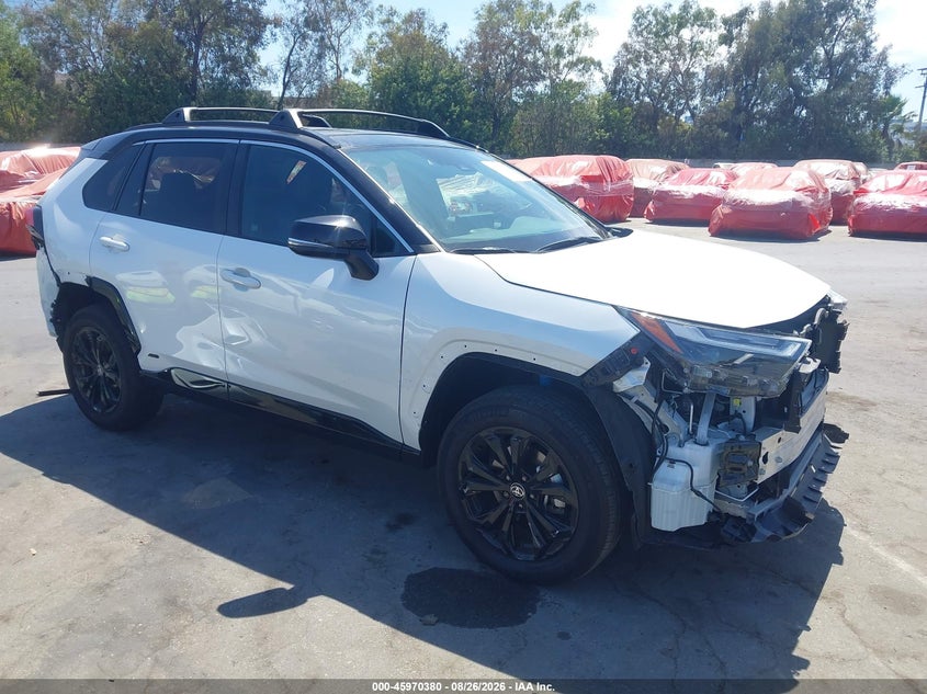 2025 TOYOTA RAV4 HYBRID XSE | 2T3E6RFV2SW086342 | UPCARS
