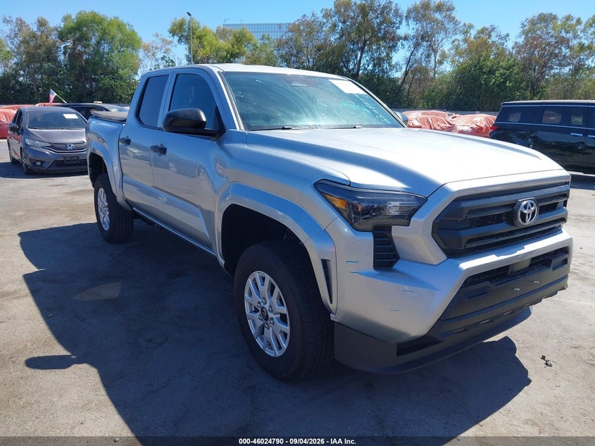 2026 TOYOTA TACOMA SR | 3TYKD5HN6TT045802 | UPCARS