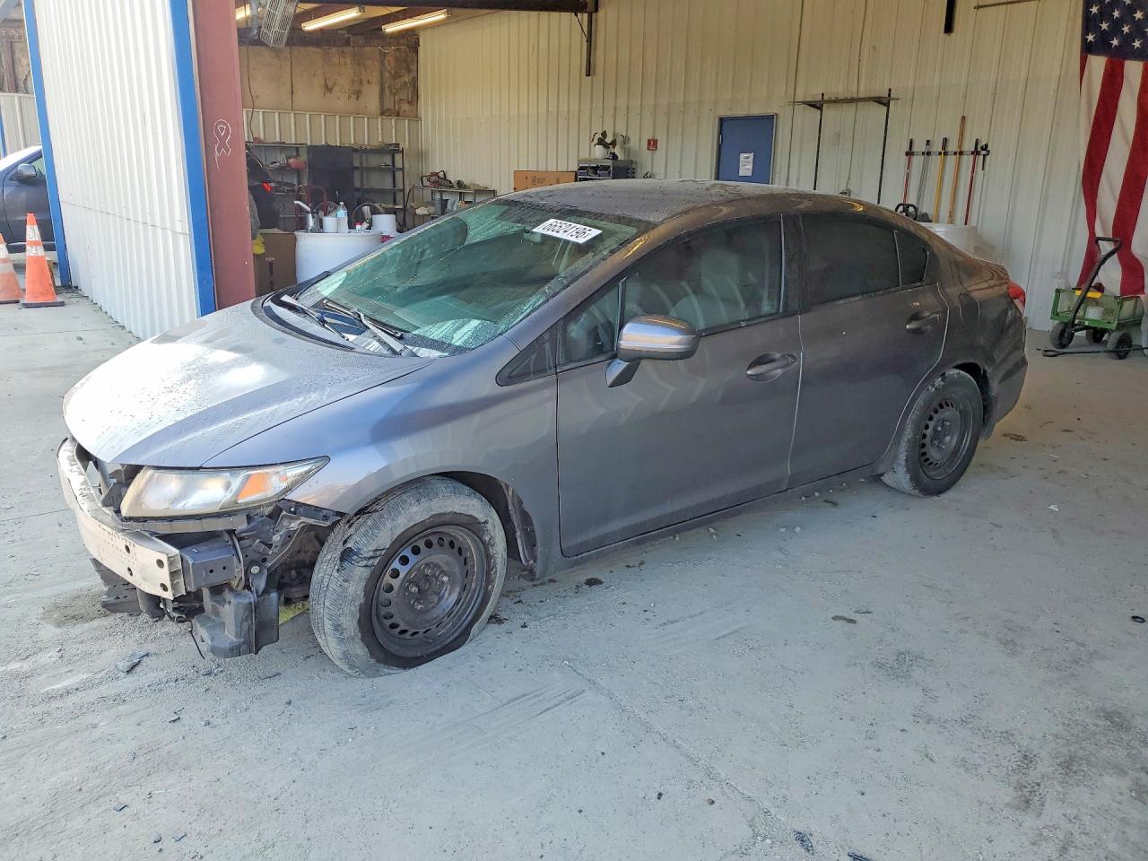 2014 HONDA CIVIC LX | 19XFB2F58EE000149 | UPCARS