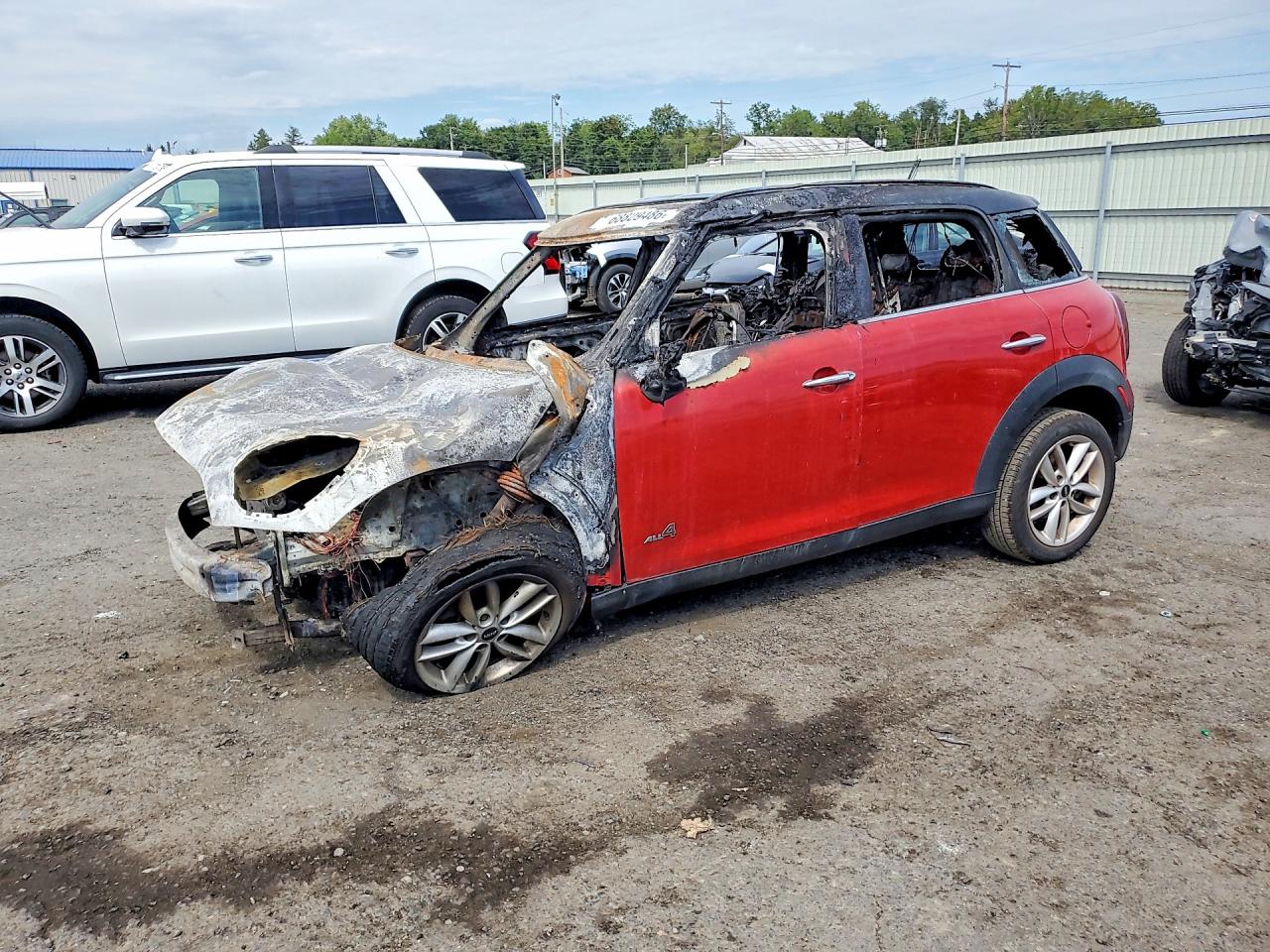2013 MINI COOPER S COUNTRYMAN | WMWZC5C56DWP30322 | UPCARS