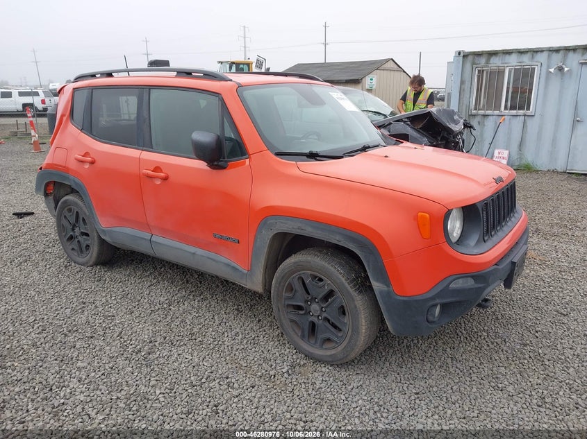 2018 JEEP RENEGADE UPLAND EDITION 4X4 | ZACCJBAB8JPH58394 | UPCARS