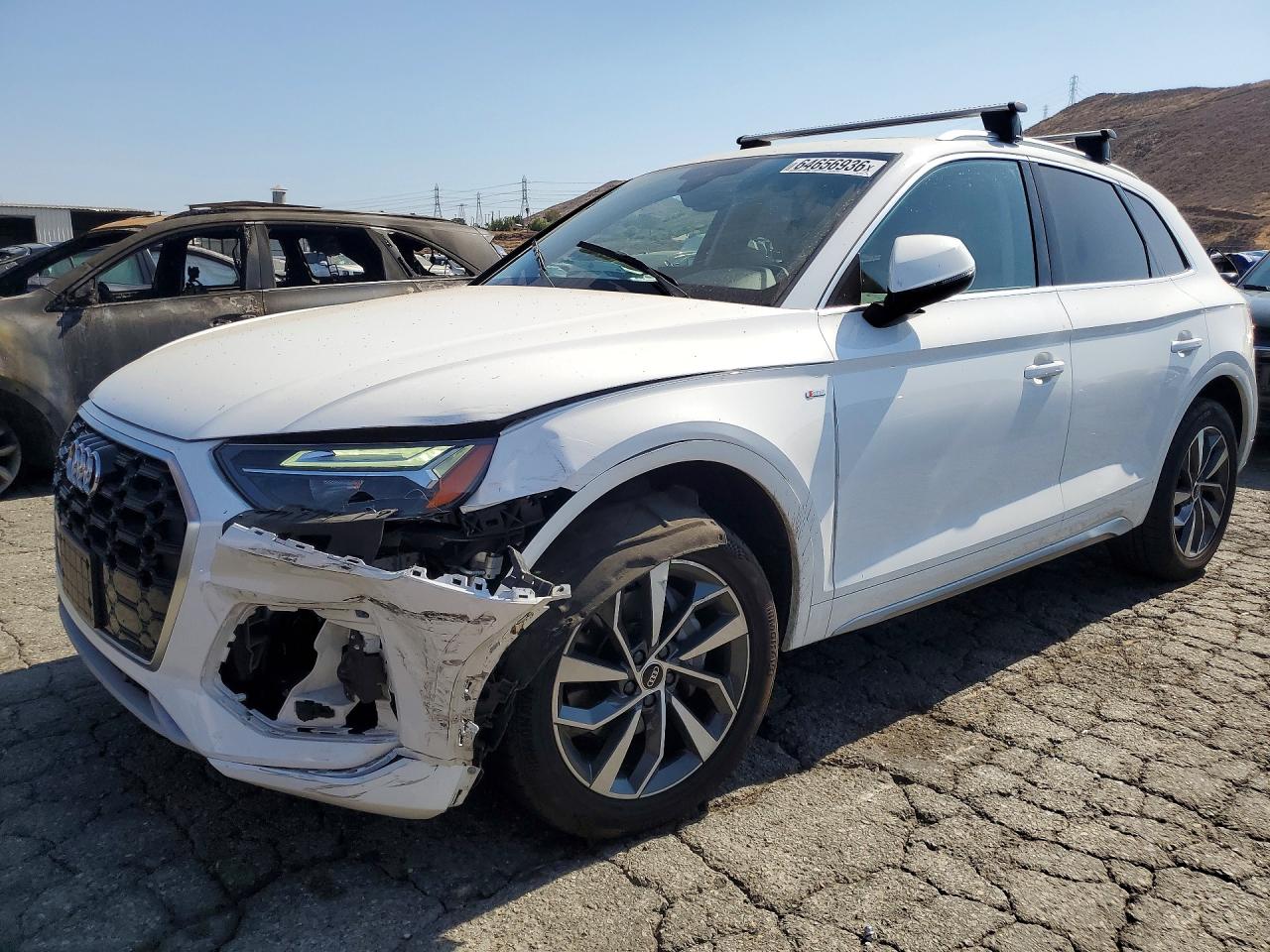 2022 AUDI Q5 PREMIUM 45 | WA1GAAFYXN2078175 | UPCARS