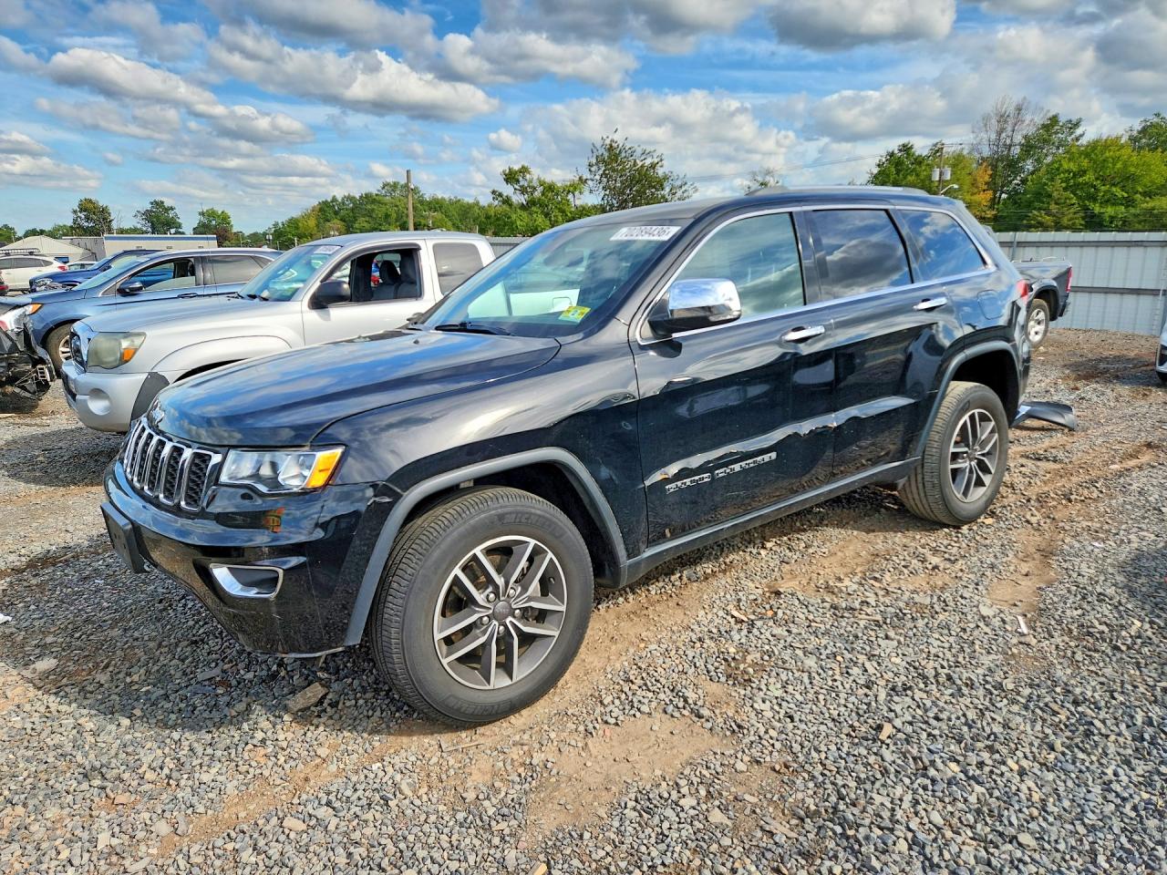 2019 JEEP CHEROKEE LIMITED | 1C4RJFBG7KC661771 | UPCARS