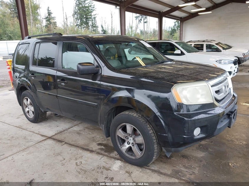 2009 HONDA PILOT EX-L | 5FNYF48589B024943 | UPCARS